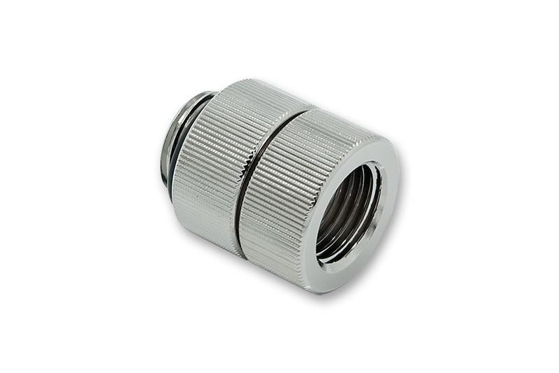 EKWB EK-AF Extender Rotary M-F G1/4 - Nickel - وصلات أنابيب
